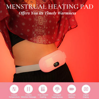 Harmony Flow Massager™ Period Cramp Massager