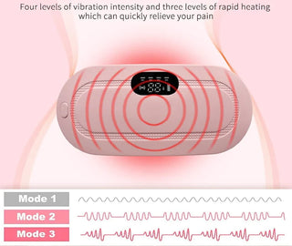 Harmony Flow Massager™ Period Cramp Massager